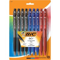 Bic BU3  Ballpoint Retractable Pens